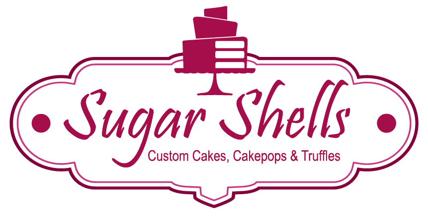Sugar Shells Cake Bakery Logo